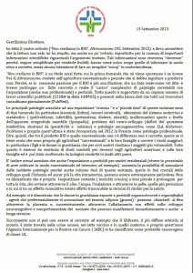 Articolo ISDE BIO